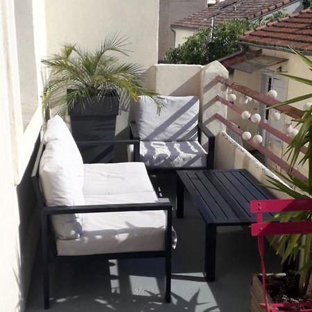 Appartement Centre-Ville Avec Terrasse Montpellier Exteriér fotografie