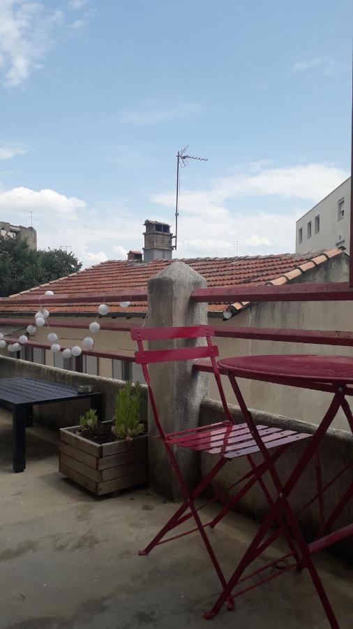 Appartement Centre-Ville Avec Terrasse Montpellier Exteriér fotografie