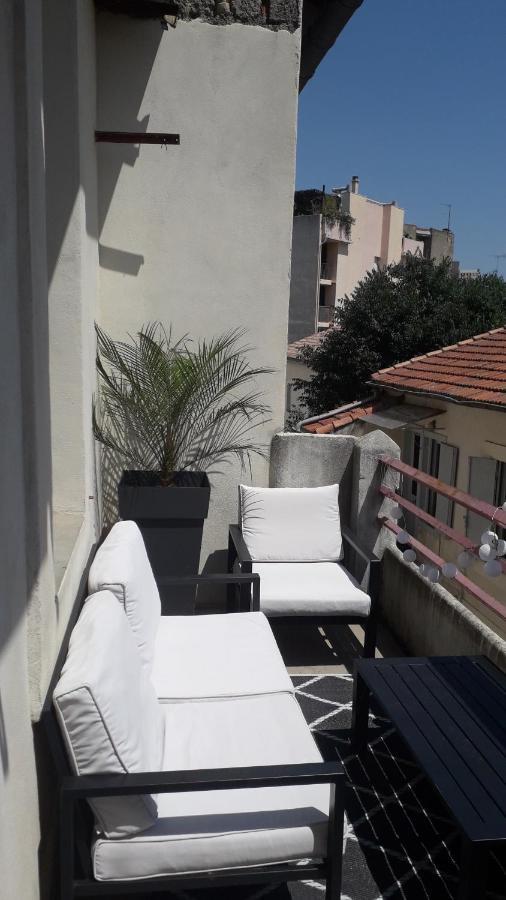 Appartement Centre-Ville Avec Terrasse Montpellier Exteriér fotografie
